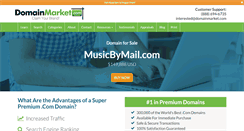 Desktop Screenshot of musicbymail.com